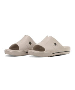 �R���o�[�X CONVERSE �V���[�Y �T���_�� ONE STAR SLIDESANDAL �����X�^�[ �X���C�h�T���_�� EVA 33800130 33800131 �����Y �u���b�N �O���[ �������K�i ���K�i ���� �C