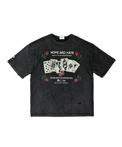 TALKING ABOUT THE ABSTRACTION �g�[�L���O �A�o�E�g �W �A�u�X�g���N�V���� �����Y T�V���c WORLD WIDE TEE �u���b�N 26SS-T-019 �g�b�v�X �v�����g �o���hT �o���hT�V���c ���� �e�B�[�V���c �� �R�b�g�� �_