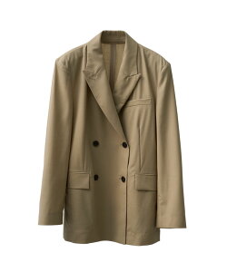 ���f�B�[�X �A�E�^�[ DUN DOUBLE JACKET �W���P�b�g �_�u���W���P�b�g �{�^�� �H�D ���n BLOSSOM �u���b�T�� BB-JK-26SS-03 �؍� �u�����h Donoban �h�m�o�� �O���[ �x�[�W�� �u���b�N