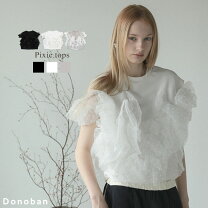 楽天市場】donoban(ドノバン) フリル（トップス｜レディース 