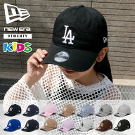 ニューエラ キッズ NEW ERA 帽子 子供 Youth 9TWENTY Washed MLB 別注 定番 ニューヨーク ヤンキース ロ…