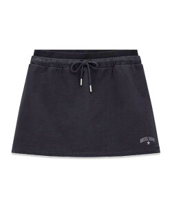 GUESS �Q�X ���f�B�[�X GUESS JEANS MINI SKORT W6GDG4K68I4 �X�J�[�g �~�j �X�R�[�g �s���N �u���b�N �Z�� �X�E�F�b�g �E�G�X�g�S�� �R �S���t �X�g���[�g �w�� �ʊw ������