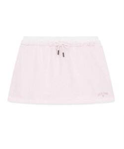GUESS �Q�X ���f�B�[�X GUESS JEANS MINI SKORT W6GDG4K68I4 �X�J�[�g �~�j �X�R�[�g �s���N �u���b�N �Z�� �X�E�F�b�g �E�G�X�g�S�� �R �S���t �X�g���[�g �w�� �ʊw ������
