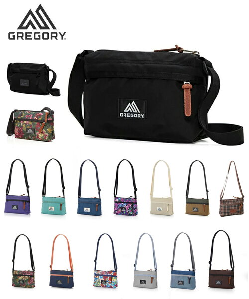 GREGORY グレゴリー バッグ ユニセックス メンズ レディース エンベロップショルダー ショルダーバッグ 肩掛け ショルダー フェス アウトドア サブバッグ ポーチ ショルダーポーチ セカンドバッグ サコッシュ