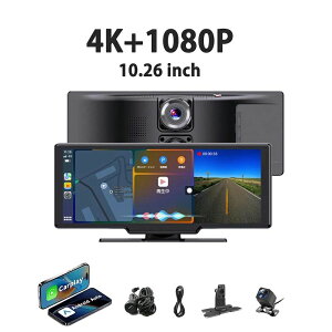 �f�B�X�v���C�I�[�f�B�I 9/10.26�C���` 4K ���� �J�[�i�r ADAS���� ���y�Đ� ���C���� Carplay/AndroidAuto�Ή��ԍڃ��j�^�[ ISP�t����� �h���C�u���R�[�_�[ �O��J���� �|�[�^�u���J�[�i�r �I�[�f