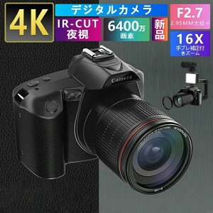 �r�f�I�J���� 4k�f�W�^���J���� ���� �V�i ��჌�t 4K 6400����f IR�i�C�g�r�W���� 16�{�Y�[�� �d�q��u���␳ F=2.7��i�� 3�C���`��� WIFI�Ή� �^���� �ԉΑ�� 3�C���`IPS��� I6X��U��␳�Y