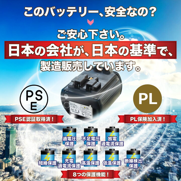 楽天市場】【即納】【1年保証】 PVB-1825A 互換バッテリー PV-BFL1-008 