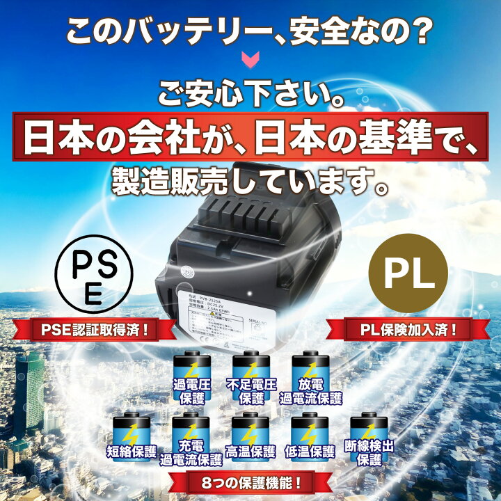 楽天市場】【期間限定Pアップ】PVB-2525A 互換バッテリー PV-BH900H 