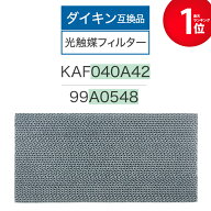 【期間限定Pアップ】 ダイキン互換品 光触媒集塵・脱臭フィルター（枠なし）エアコンフィルター KAF040A4…