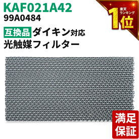 【満足度保証あり】ダイキン互換品 光触媒フィルター エアコンフィルター KAF021A42 エアコン用交換フィルター (枠なし) 99A0484 エアコン フィルター 交換フィルター ダイキン互換 DAIKIN kaf021a42 99a0484