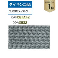 【期間限定Pアップ】 ダイキン互換品 光触媒集塵・脱臭フィルター（枠なし）エアコンフィルター KAF081A4…