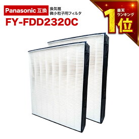 【満足度保証あり】パナソニック互換 換気扇 交換用フィルター fy-fdd2320c FYーFDD2320C 微小粒子用フィルター 2枚セット Panasonic互換 換気扇部材 熱交気調 fyfdd2320c FYFDD2320C