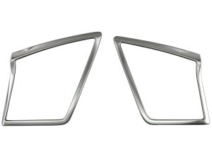 サクシード NCP160V NCP165V 超鏡面ステンレスメッキダッシュボードスピーカーリング 2PC 【 SPEAKER−122 】 NCP160V NCP165V NCP NCP160 NCP165 P160 P165 サクシード バン