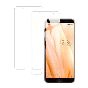 �y2���Z�b�g�zKPNS ���{�f�ސ� �����K���X AQUOS sense3 / sense 3 lite �p �K���X�t�B���� For SHV45 / SH-02M / SH-RM12 �����K���X �t�B�� FOR sense3 / sense3 Lite �t