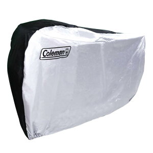 Coleman(コールマン) サイクルカバー 自転車カバー カバー ワンタッチ式 210デニール 破れにくい 超厚手 高耐久性 頑丈 風飛び出し防止 バタつき防止 防水 雨除け 雨 UVカット 楽 簡単 着脱簡単