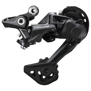 �V�}�m(SHIMANO) ���A�f�B���C���[ (MTB) RD-M5120 SGS �ő働�[�X�v���P�b�g42T (2x11/10s), �ő働�[�X�v���P�b�g45T (1x10s) ERDM5120SGS DEORE (�f�B�I�[��)