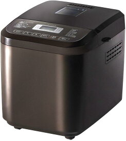 シロカ おうちベーカリー [ホームベーカリー/1斤タイプ/20メニュー/糖質オフパンコース/餅つき機/甘酒/マルコメ監修/コンパクト/レシピ付き] おうちベーカリー SB-1D151(T) ブラウン