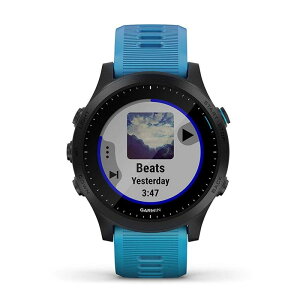 GARMIN(�K�[�~��) �����j���O �g���C�A�X�����pGPS�E�H�b�` ForeAthlete 945 Blue ���y�Đ��@�\ �S�� ���� �h��