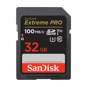 SanDisk (�T���f�B�X�N) 32GB Extreme PRO SDHC UHS-I �������[�J�[�h - C10�AU3�AV30�A4K UHD�ASD�J�[�h- SDSDXXO-032G-GN4IN