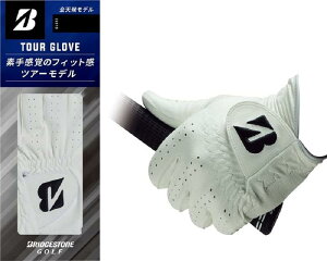BRIDGESTONE(�u���a�X�g��) �S���t�O���[�u TOUR GLOVE GLG12 �����Y �u���b�N 25cm