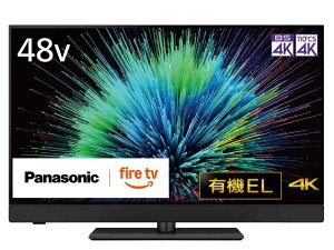 �p�i�\�j�b�N 48V�^ �L�@EL �e���r 4K TV-48Z90B VIERA FireTV���� �C�l�[�u���h�X�s�[�J�[���� ���P�x�L�@EL�p�l������ 2025�N���f��