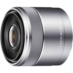 SONY �P�œ_�����Y E 30mm F3.5 Macro �\�j�[ E�}�E���g�p APS-C��p SEL30M35