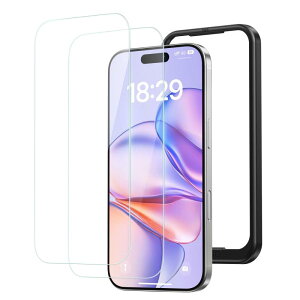 NIMASO �K���X�t�B���� iPhone 13 mini/iPhone 12 mini �p �ی�t�B���� �����J?���X �ϏՌ� �����ߗ� �w��h�~ �\��₷�� �K�C�h�g�t�� ��Phone 13mini/12mini�Ή�(5.4�C���`) 2���Z�b�g NS