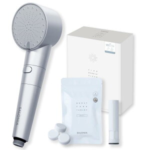 SALONIA �T���j�A �V�����[�w�b�h �t�@�C���o�u���N���A �}�C�N���i�m�o�u�� �ߐ� ������ ���f�����J�[�g���b�W + �d�Y�_�^�u���b�g�t�� �V���o�[