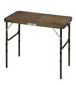 LveX^bO(CAPTAIN STAG) AEghAe[u e[u tH[fBOe[u 90×45cm 4iK߉\ 2~4lp A~ rXg UC-572