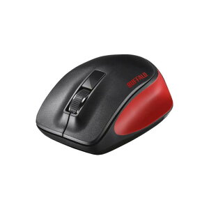 �o�b�t�@���[ BUFFALO ���� BlueLED 3�{�^�� �v���~�A���t�B�b�g�}�E�X ���b�h BSMBW305MRD