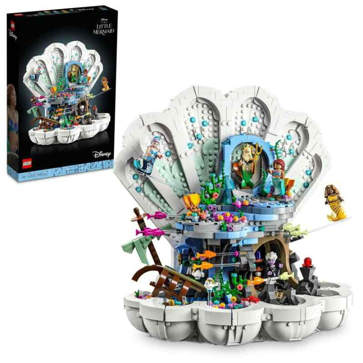 楽天市場】レゴ(LEGO) ディズニー プリンセス リトル・マーメイドの 