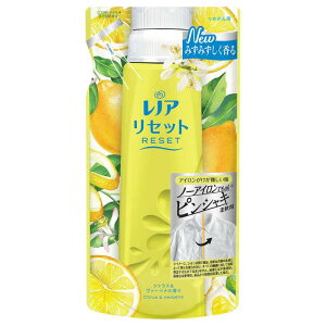 レノア リセット シトラスヴァーベナ 詰め替え 480ml