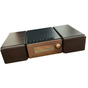 JVC�P���E�b�h EX-S55-T �E�b�h�R�[���V���[�Y Bluetooth���� �n�C���]�����Đ� �^���Ή�USB�[�q���� �R���p�N�g�R���|�[�l���g�V�X�e�� �u���E��