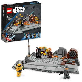 レゴ(LEGO) スター・ウォーズ オビ=ワン・ケノービ(TM) vs. ダース・ベイダー(TM) 75334 おもちゃ ブロック プレゼント 宇宙 うちゅう 男の子 8歳以上
