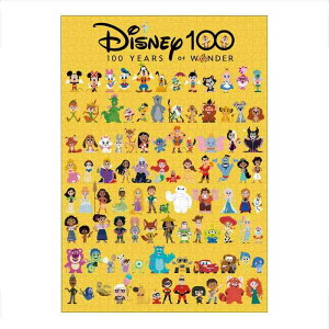 �e�����[(Tenyo) �y���{���z 1000�s�[�X �W�O�\�[�p�Y�� �f�B�Y�j�[ Disney100:Cute Celebration (51x73.5cm) D-1000-013 DISNEY100���N�L�O�i �̂�t�� �w���t�� �T�[�r�X�J�[�h�t��