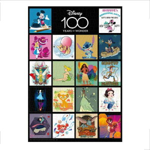 e[(Tenyo) y{z 1000s[X WO\[pY fBYj[ Disney100:Artists Series (51x73.5cm) D-1000-01 ̂t wt T[rXJ[ht