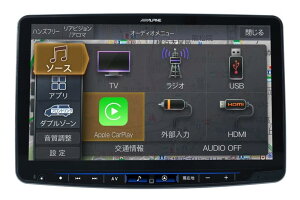 �A���p�C��(ALPINE) 11�C���`�J�[�i�r �t���[�e�B���O BIG X 11 XF11NX2S �yDVD/CD/SD���J���X���f���z�@���C�����X�J�[�v���C / AppleCarPlay / AndroidAuto / Bluetooth / HDMI