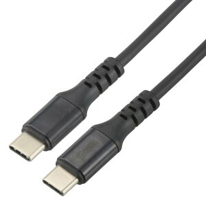 �I�[���d�@AudioComm Type-C�P�[�u�� PD�Ή� 100W �������[�d USB-C to USB-C 1.5m �u���b�N iPhone15 iPhone15Pro iPhone15Pro Max �f�����ɂ��� SMT-L15PD-K 01-7