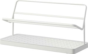 R(Yamazaki) Mr  }O{g ؂胉bN zCg W32×D12×H17cm v[g Plate J^[ VN ؂g[ 5857