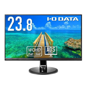 ACEI[Ef[^ IODATA j^[ 23.8C` WQHD ADSpl (HDMI×3/DisplayPort/VESAΉ/Xs[J[t///{[J[) LCD-MQ241XDB-A/E