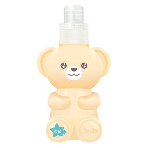 ファーファ ストーリー ドリーミー 洗濯洗剤 本体(クマ型) 400g アロマティックフラワーの香り