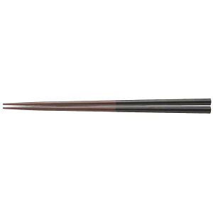 無印良品 食洗機対応箸 黒 23cm マラス 15182503