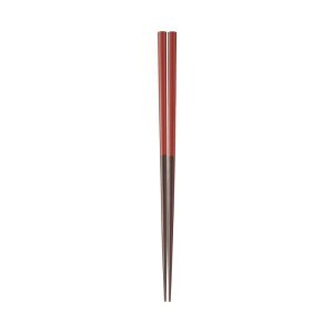 無印良品 マラス 食洗機対応箸 朱 MDI16A2S