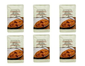 無印良品 素材を生かしたカレー バターチキン 180g (6個)