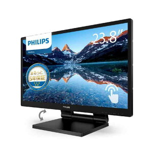 PHILIPS j^[oCfBXvC 242B9T/11 (23.8C`/IPS/FHD//VGAx1,DVI-D x1,HDMI1.4 x1,Display Port1.2 x 1 /`g(px)/u[CgJbg/tbJ[t[/