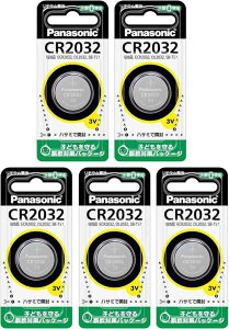 �p�i�\�j�b�N 5�Z�b�g�R�C���^���`�E���d�r CR2032P_set