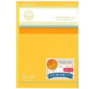 �V���E���m�[�g �w�K�� �����J���m�[�g B5 5mm����r FT-4 �� 10���g 098000004*10