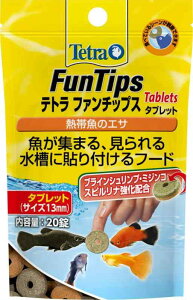 テトラ (Tetra) テトラファンチップス20錠