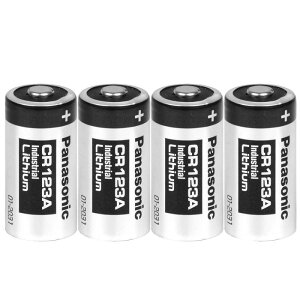 Panasonic CR123A `Edr 1550mAh (4{g) [sAi]