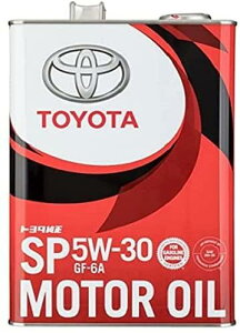 TOYOTA(g^) [^[IC SP 5W-30 GF-6A 4L 08880-13705